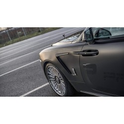 BlackShot αεραγωγοί εμπρόσθιων φτερών της PRIOR Design για Rolls Royce Wraith